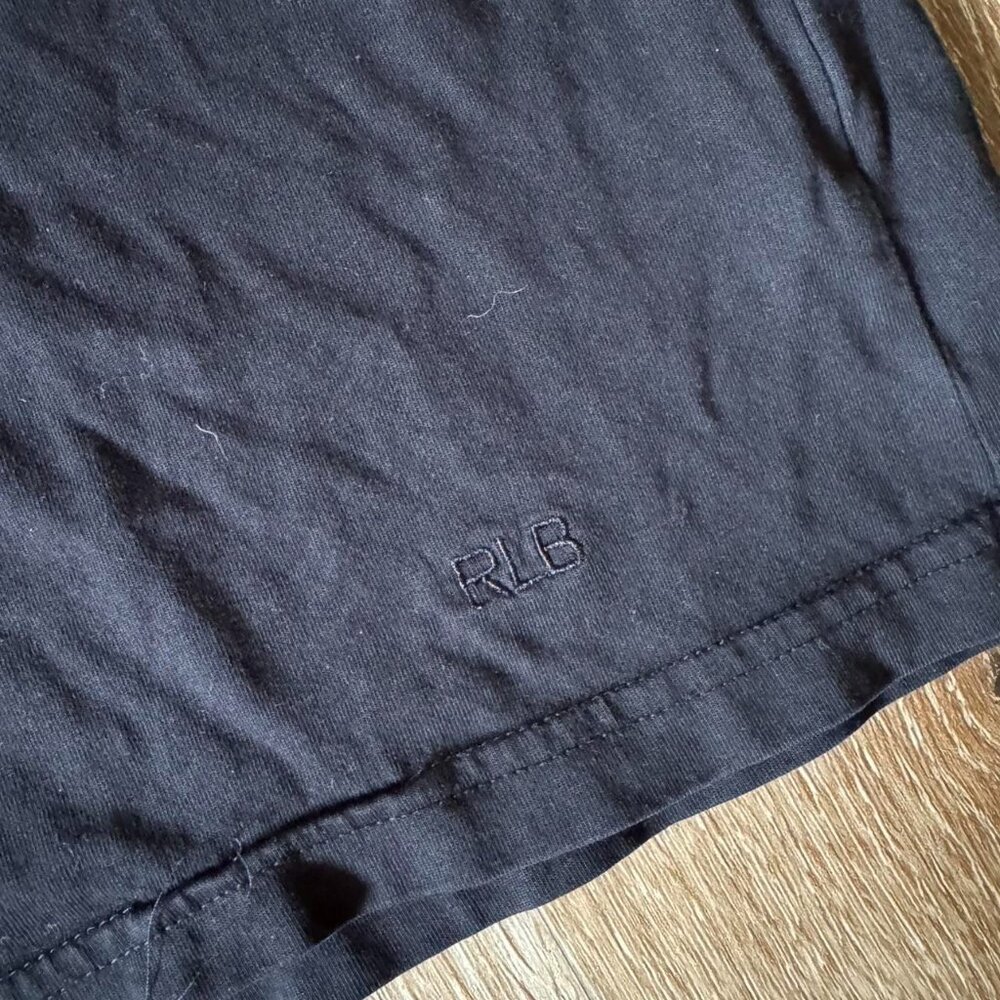 Son of a tailor 100% Suprima Cotton Black Short Sleeve T shirt size M/L - Picture 2 of 5